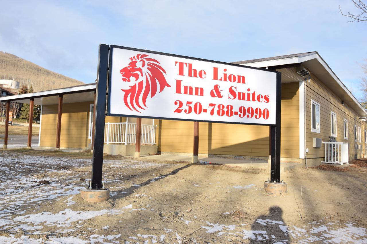 The Lion Inn & Suites Chetwynd Экстерьер фото